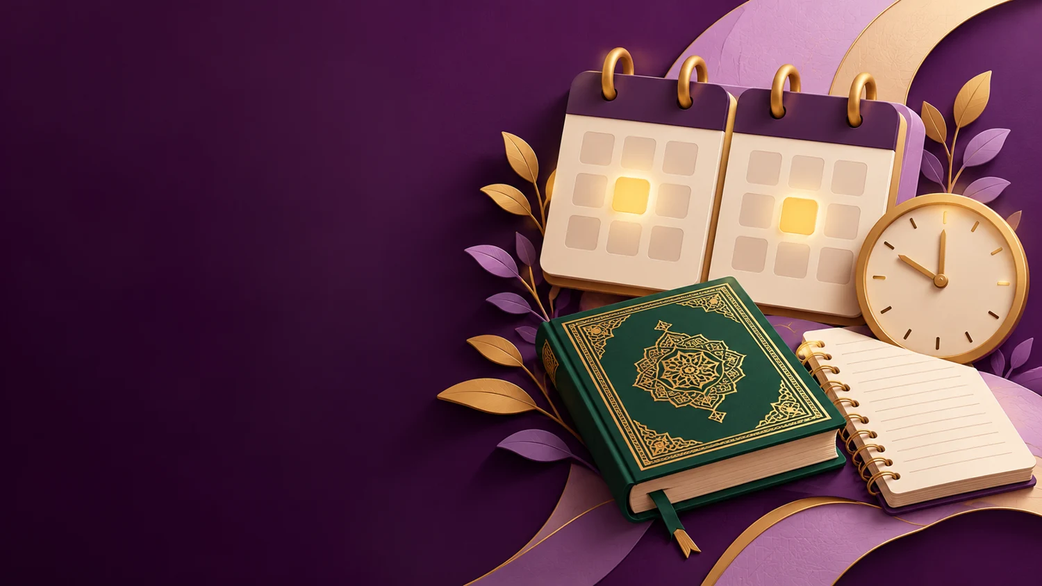 Illustrated Weekend Qur’an admissions campaign